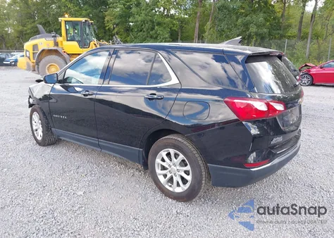 2019 Chevrolet Equinox Lt z USA, uszkodzony, nr VIN 2GNAXUEV8K6237770